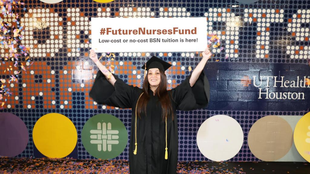 UT Health Houston set to offer free tuition for aspiring&nbsp;nurses
